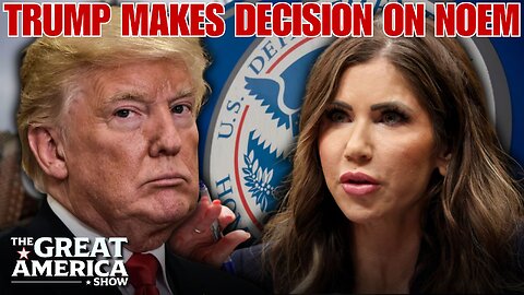 Trump Strikes a Deal with Tim Walz as Kristi Noem learns her fate!