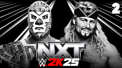 WWE 2K25 NXT Oct 14th 2025 - Match 2: Things just got Interesting!