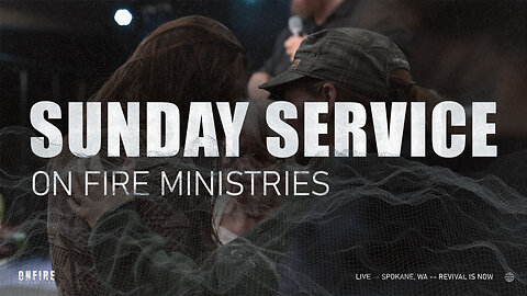 Sunday January 18th | LIVE Service | On Fire Ministries