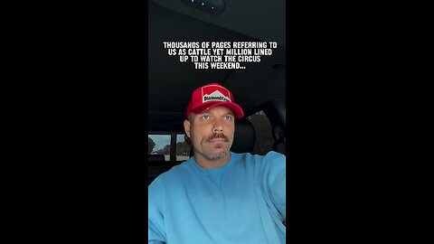 Shawn Ryan Asks What Goyim Means? Why Are Laws Being Passed To Protect The Jews But Not The Goys?!