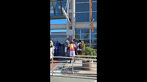 Animé Los Angeles Long Beach CA 1.11.2026 Snapchat 2 #cosplay