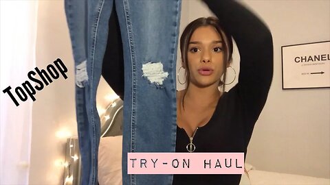 TopShop Try-on Haul Post Surgery