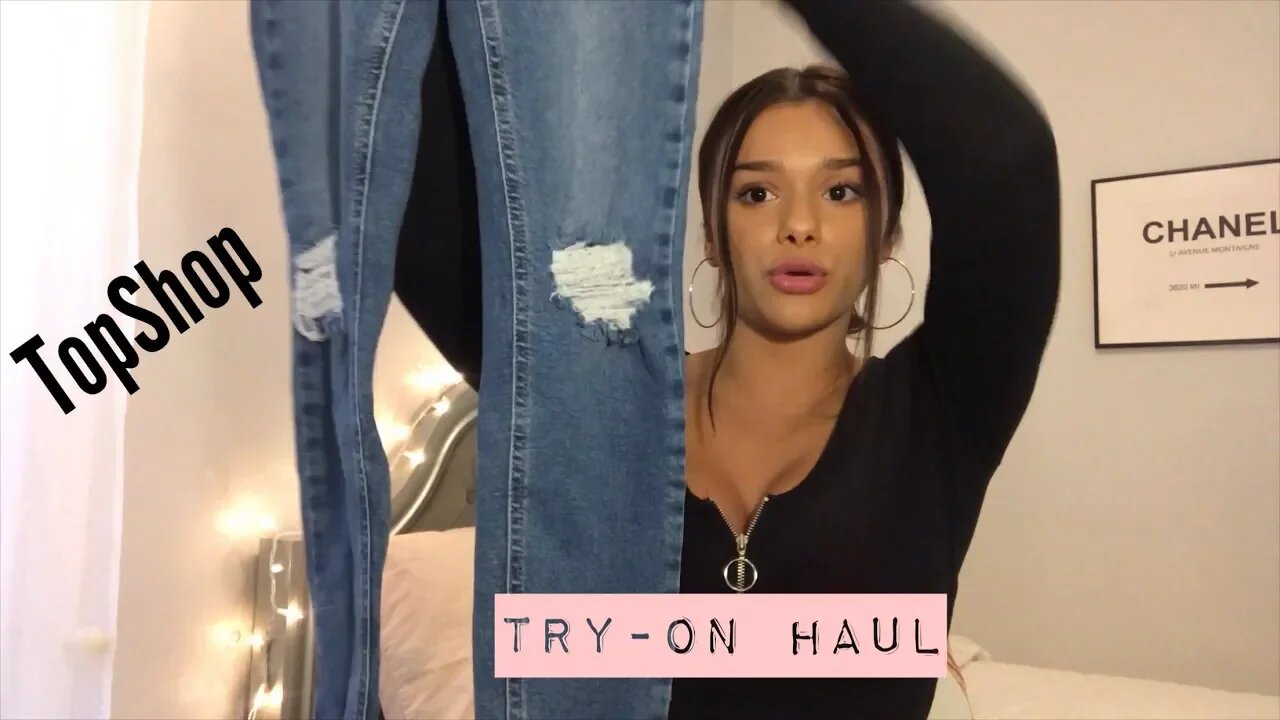 TopShop Try-on Haul Post Surgery
