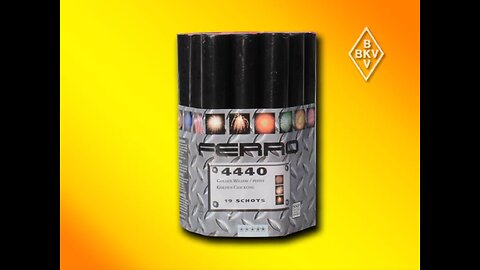 BKV - Ferro 4440 - 19 Schots Vuurwerk Cake