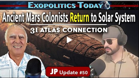 Mars Colonists Return to Solar System & 3I Atlas – JP Update 50