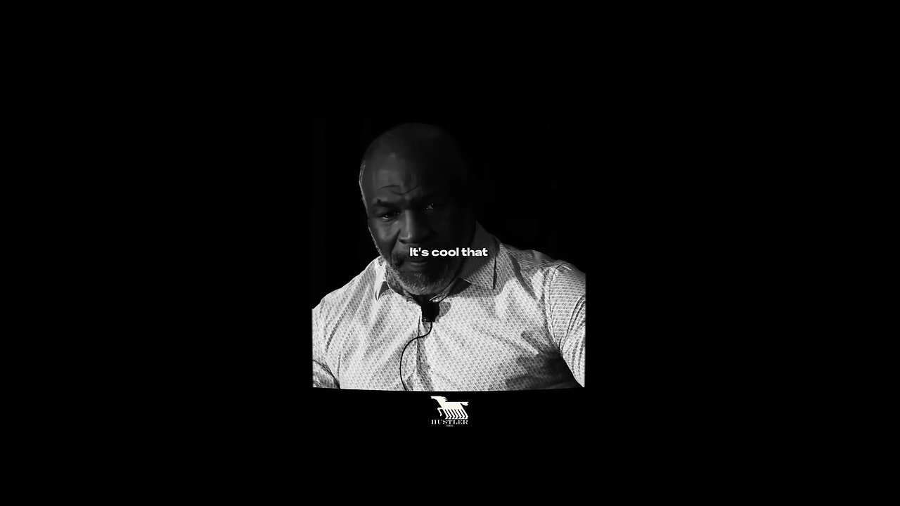 Confidence Breeds Success - Mike Tyson