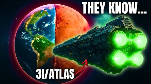 Why Is 3I/ATLAS Targeting Mars? | Science for Sleep