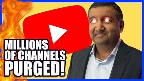 Why is YouTube PURGING Millions of Channels This Year? Is it AI or WORSE? | Clownfish TV