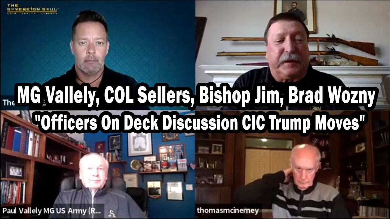 Brad Wozny HUGE Intel Mar 2: " CIC Trump Moves! Breaking News By Brad Wozny, COL Sellers, Bishop Jim..."