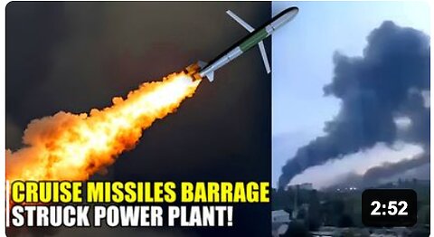 Five missiles one by one struck Belaya Tserkov power plant!