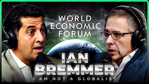 “Trump Would’ve Won Without Musk” - Ian Bremmer DEFENDS Davos, Deep State & Global Elite Agendas