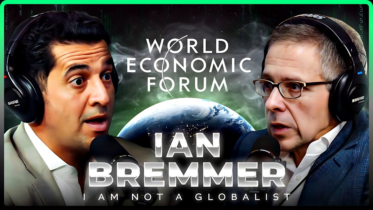 “Trump Would’ve Won Without Musk” - Ian Bremmer DEFENDS Davos, Deep State & Global Elite Agendas