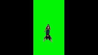 Embarrassed Dancer | Green Screen