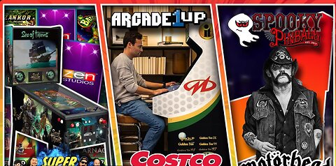 Arcade1Up Costco Clearance, AtGames Pinball February Releases & Spooky Pinball's Next Machine