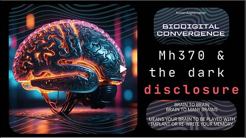 Mh370 & the Dark disclosure with Ashton Forbes