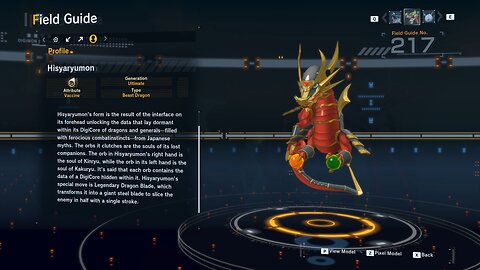 hisyaryumon all digivolution/de-digivolution/profile Digimon Story Time Stranger