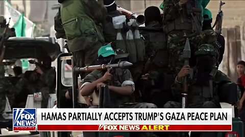 Israelis share 'hope' after Hamas partially accepts Trump's Gaza peace plan