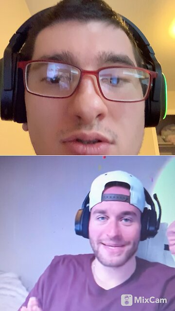 My reaction to mmjoemele playing Minecraft