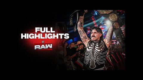 Full Raw highlights Oct. 13, 2025 - WWE