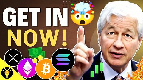 HUGE! JPMORGAN TOKENIZES ON SOLANA! MAJOR ISSUES ARISE FOR CRYPTO LEGISLATION!