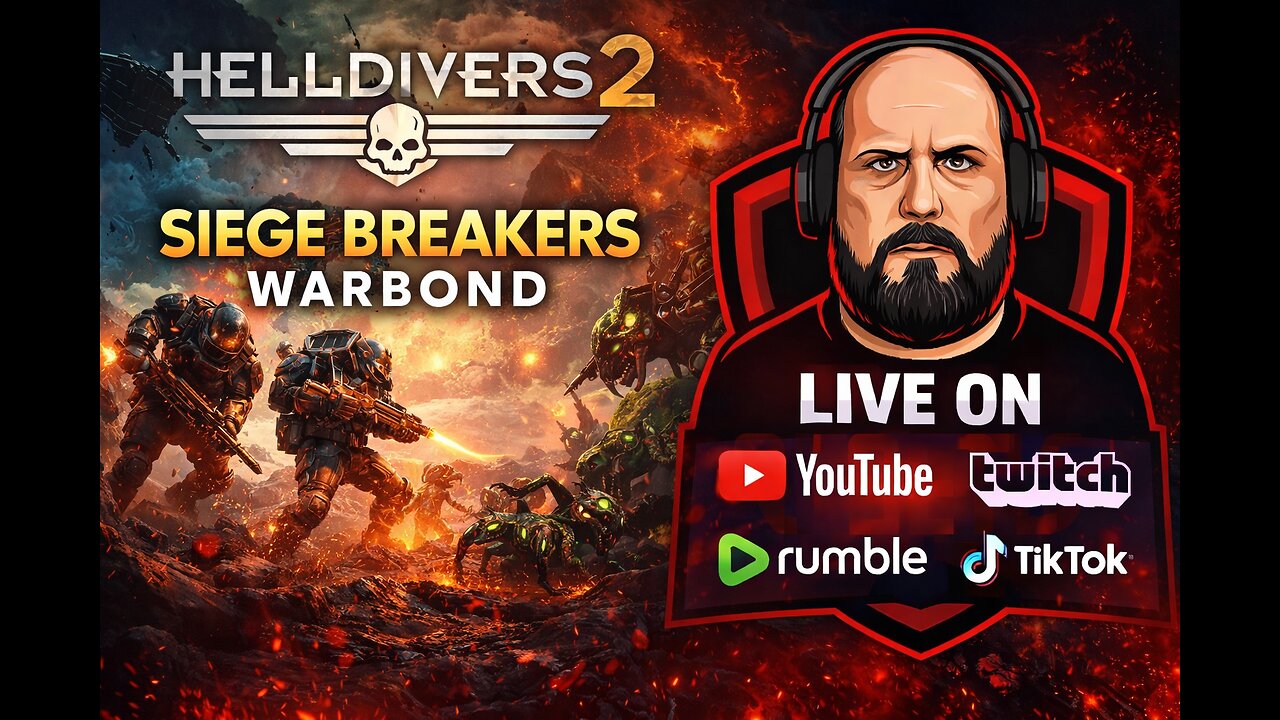 Helldivers 2 – Siege Breakers Warbond : Dominate, Survive, Claim Victory