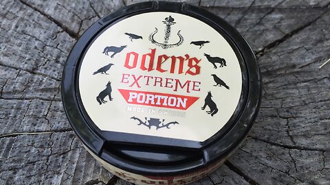 Oden's Vanilla Extreme (Original Portion) Snus Review