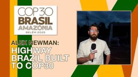 Highway Brazil Built to COP30