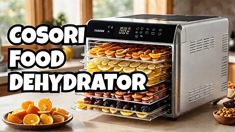 Unleash Your Culinary Creativity with the COSORI Food Dehydrator