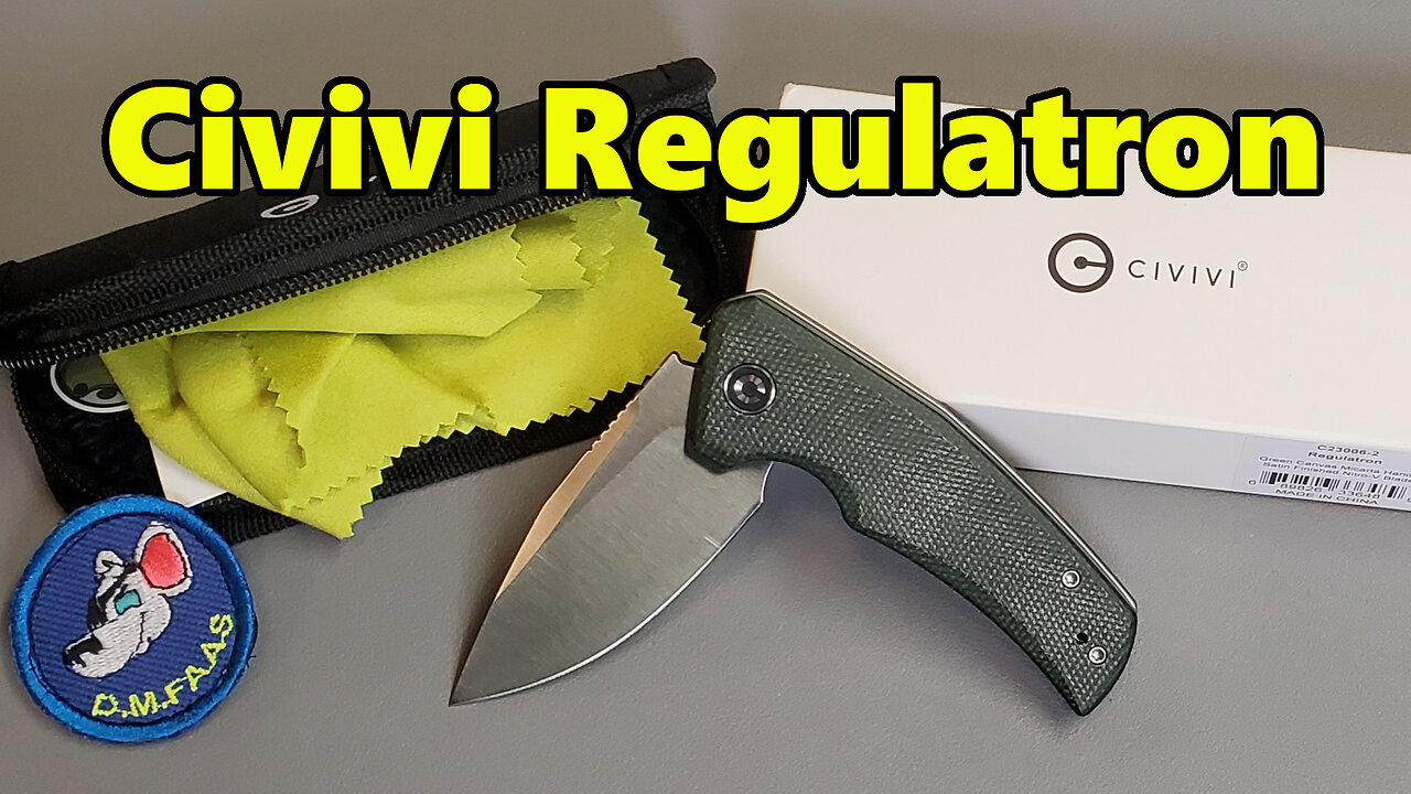 Civivi Regulatron
