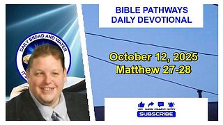 Bible Pathways Daily Devotional Oct 12, 2025