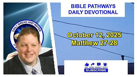 Bible Pathways Daily Devotional Oct 12, 2025
