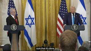 President Trump Shocks the World by Saying the United States of America is Taking Over the Gaza Strip