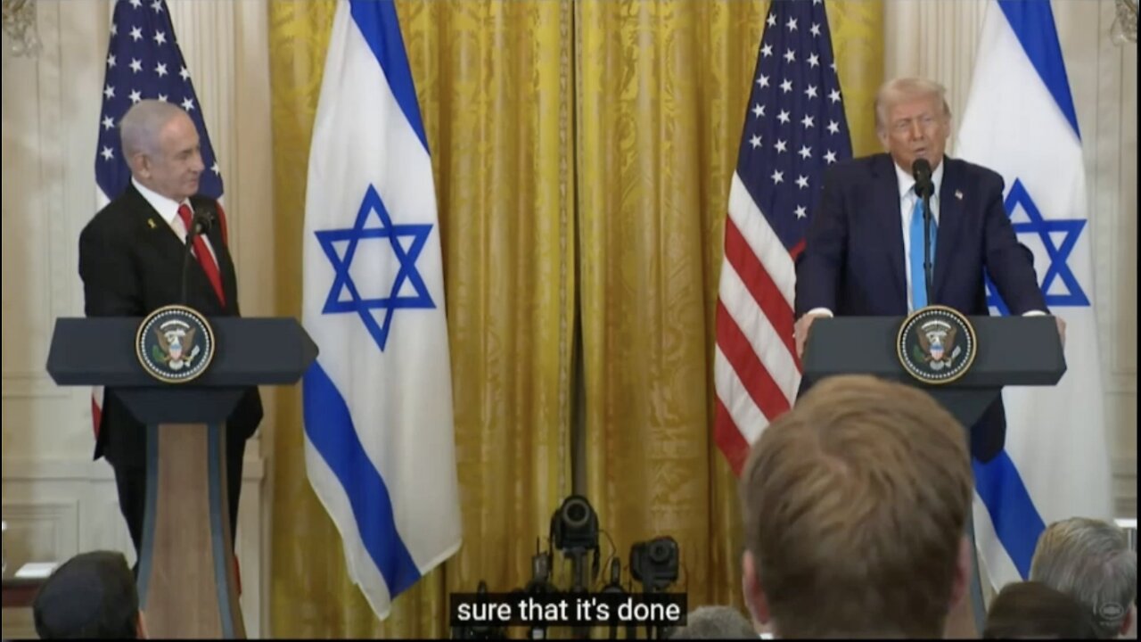 President Trump Shocks the World by Saying the United States of America is Taking Over the Gaza Strip