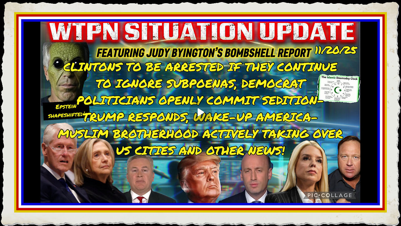 WTPN SITUATION UPDATE FEATURING RESTORED REPUBLIC