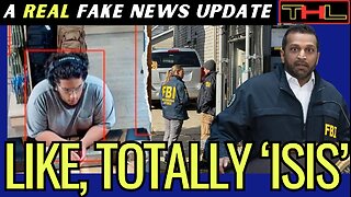 A REAL Fake News Update | FBI Stages a Halloween False Flag 'ISIS' Style Terrorist Takedown Event