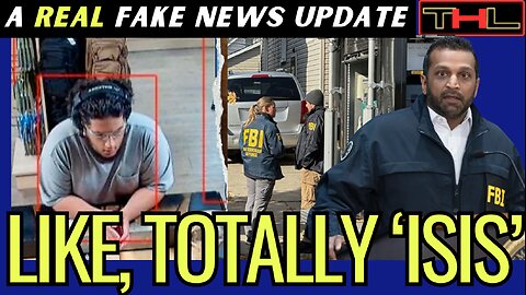 A REAL Fake News Update | FBI Stages a Halloween False Flag 'ISIS' Style Terrorist Takedown Event
