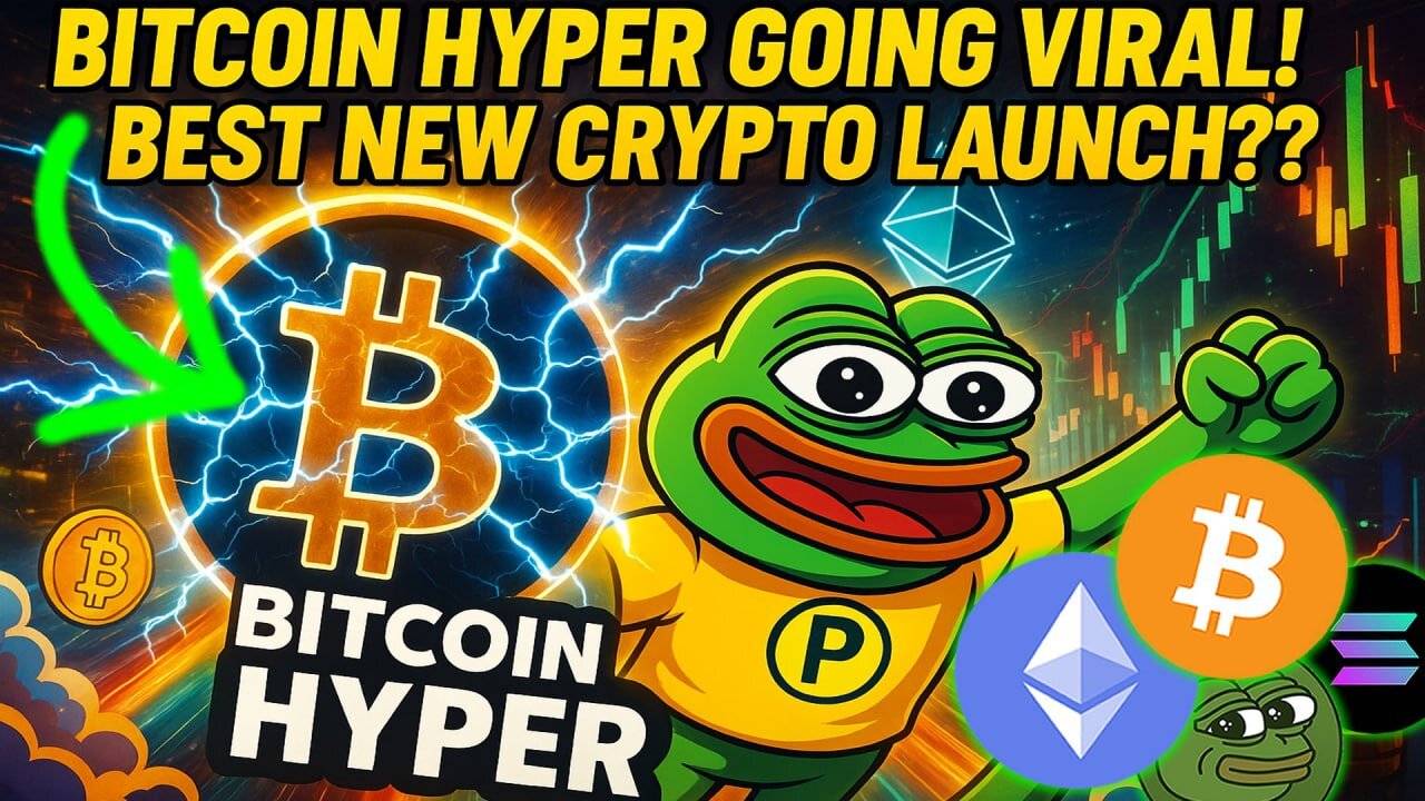Bitcoin Hyper New Layer 2 for Bitcoin Growing Fast!! Over 19M Now!!