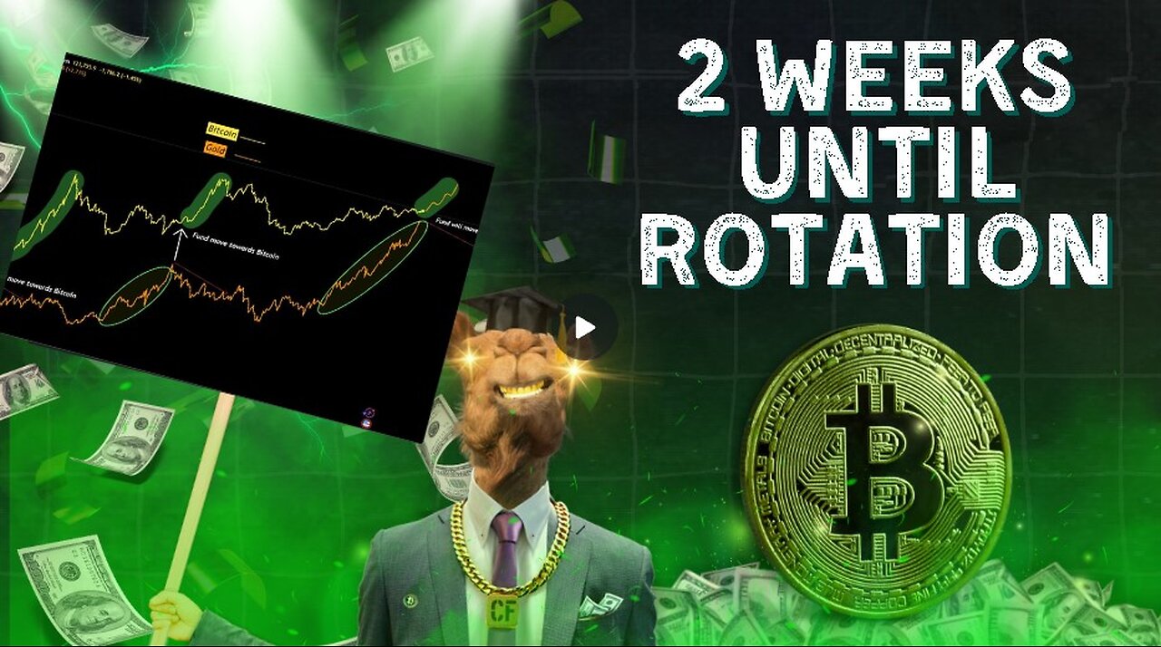 Gold to Bitcoin: The Great Rotation