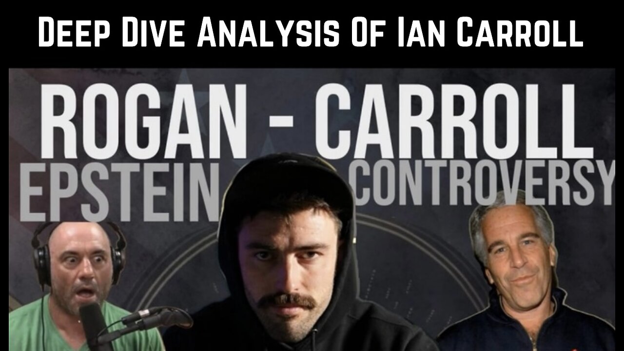 Deep Dive Analysis Of Ian Carroll by Brian Young