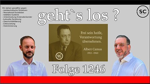 geht`s los ? Folge 1246