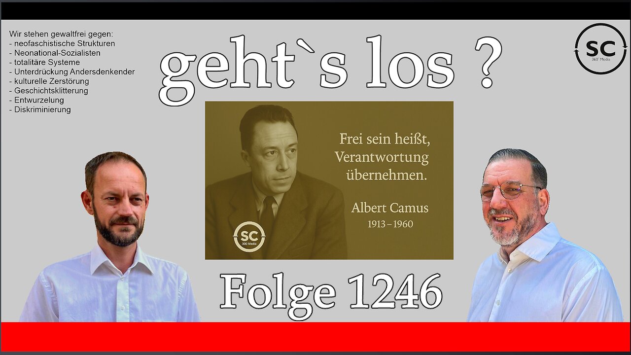 geht`s los ? Folge 1246