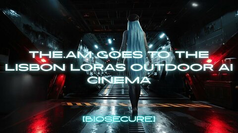 [biosecure] - the.AM goes to the Lisbon LORAs outdoor AI cinema