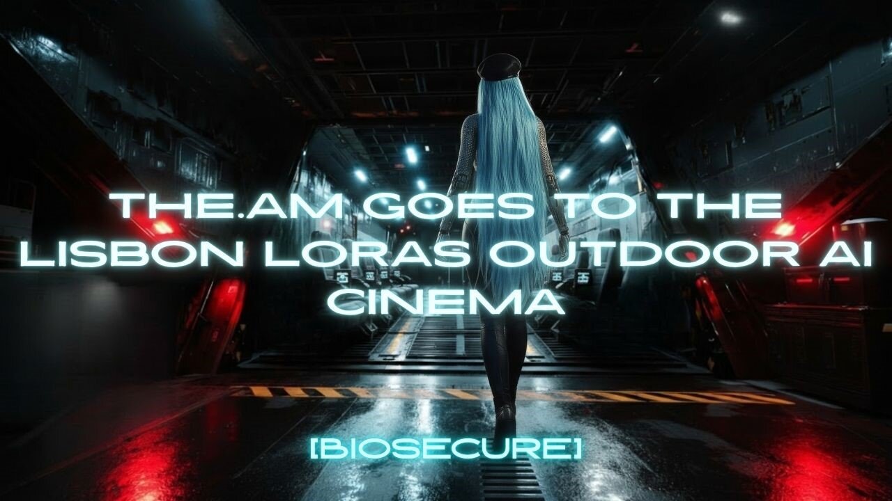 [biosecure] - the.AM goes to the Lisbon LORAs outdoor AI cinema