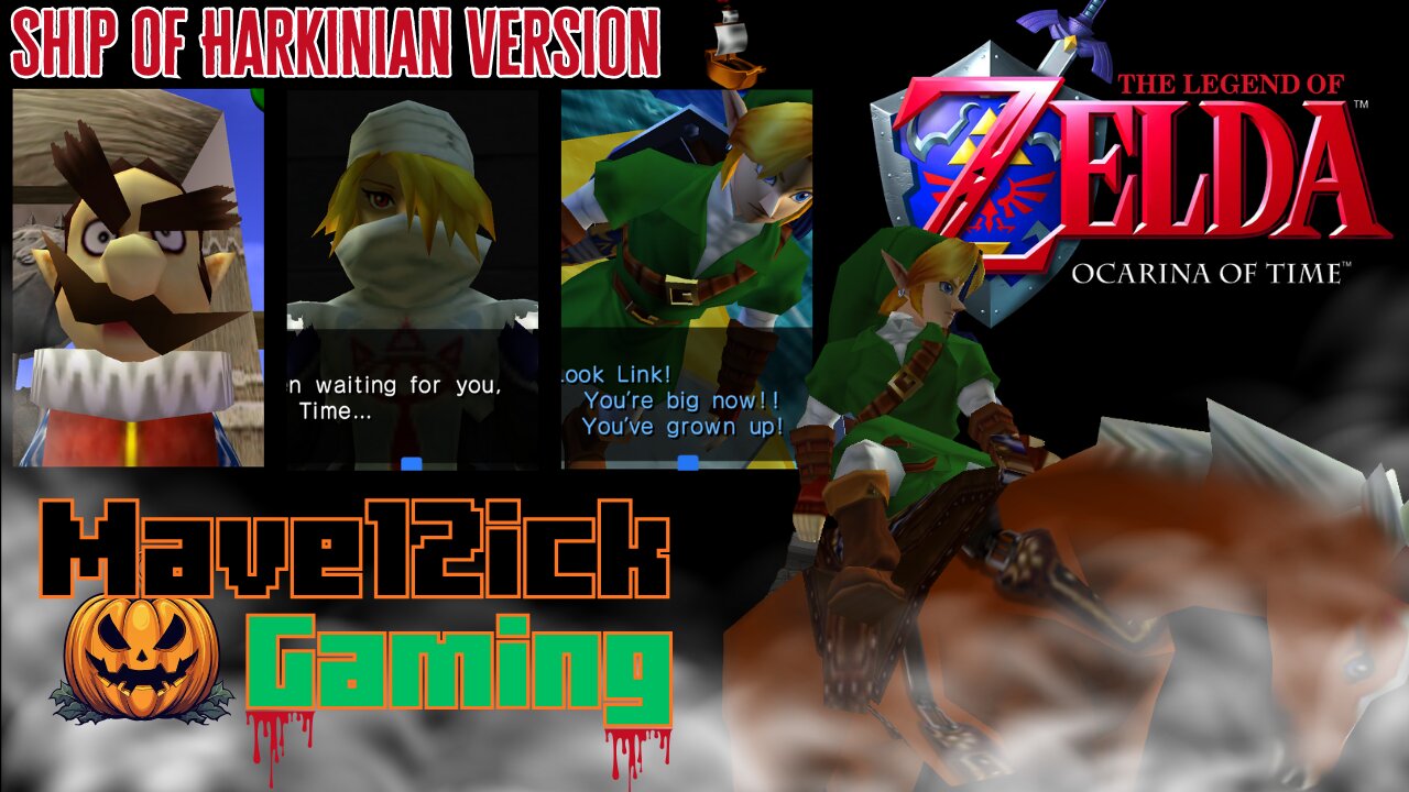 | Ocarina of Time | Ship Of Harkinian Version | Episode IV |