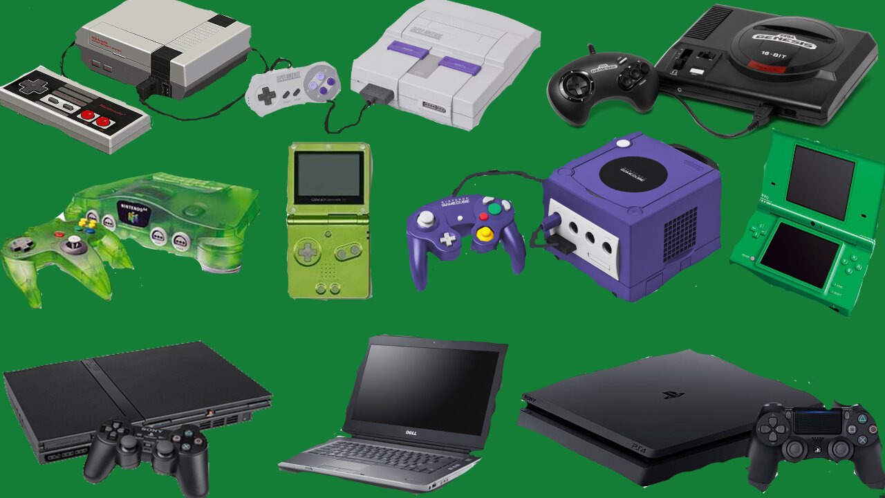 Console Games Countdowns Marathon