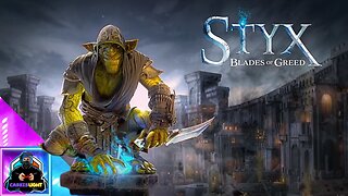 STYX: BLADES OF GREED - CINEMATIC REVEAL TRAILER