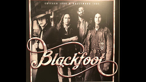 COMIN' ATCHA LIVE - BLACKFOOT