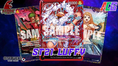 ST21 Luffy | One Piece TCG | OP13 Gameplay | Every Leader Gauntlet
