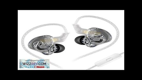 KZ Dawns Dynamic Earphones In-ear Monitor Earbuds 10mm Super-linear Dynamic Driver HiFi Review