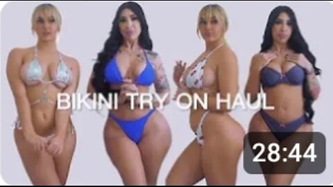 Bikini Try On Haul Korinne s Celibacy, Dating In Miami Shocking Morals(1080p)